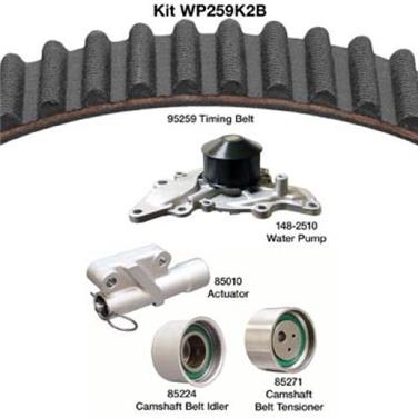 Engine Timing Belt Kit with Water Pump DY WP259K2B