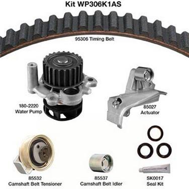 Engine Timing Belt Kit with Water Pump DY WP306K1AS