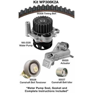 Engine Timing Belt Kit with Water Pump DY WP306K2A