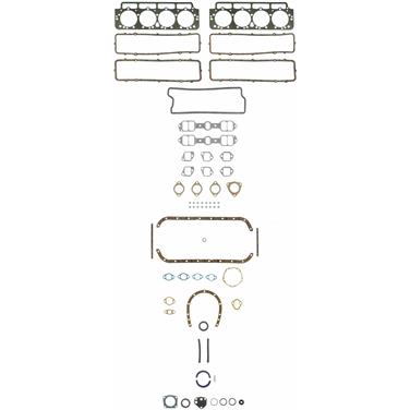 Engine Gasket Set FP FS 7893 PT-4