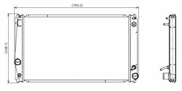 Radiator NP 221-3162