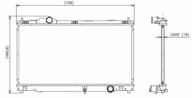 Radiator NP 221-3169