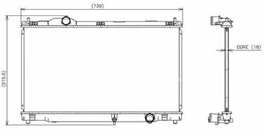 Radiator NP 221-3171