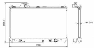 Radiator NP 221-3172