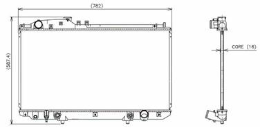 Radiator NP 221-3173