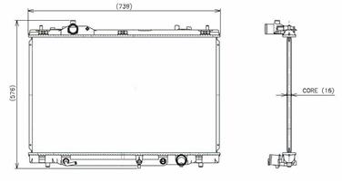 Radiator NP 221-3174