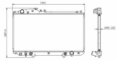 Radiator NP 221-3175