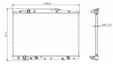 Radiator NP 221-3237