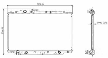 Radiator NP 221-3239