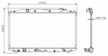 Radiator NP 221-3246