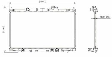 Radiator NP 221-3253