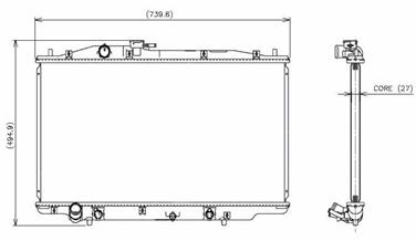 Radiator NP 221-3257