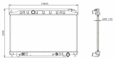 Radiator NP 221-3411