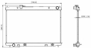 Radiator NP 221-3427