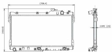 Radiator NP 221-3502