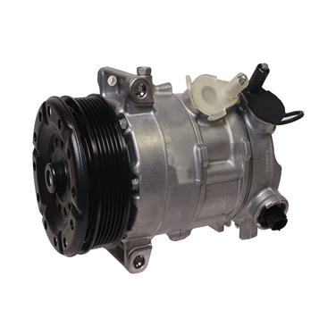 A/C Compressor and Clutch NP 471-0817