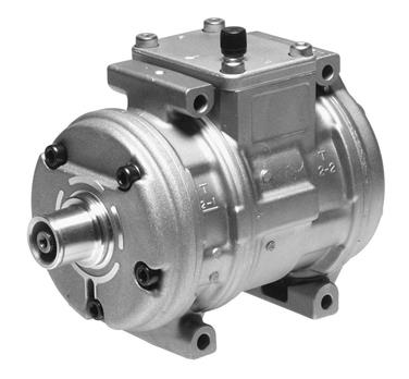 A/C Compressor and Clutch NP 471-1023