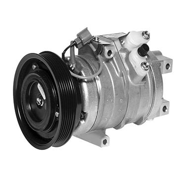 A/C Compressor and Clutch NP 471-1256