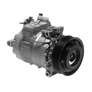 A/C Compressor and Clutch NP 471-1325