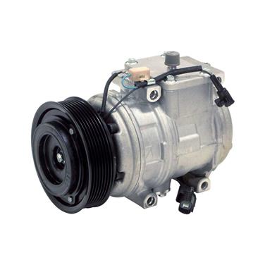 A/C Compressor and Clutch NP 471-1382