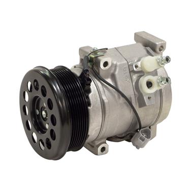 A/C Compressor and Clutch NP 471-1413