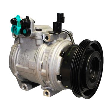 A/C Compressor and Clutch NP 471-6028