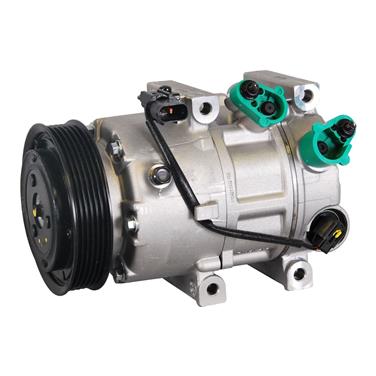 A/C Compressor and Clutch NP 471-6044