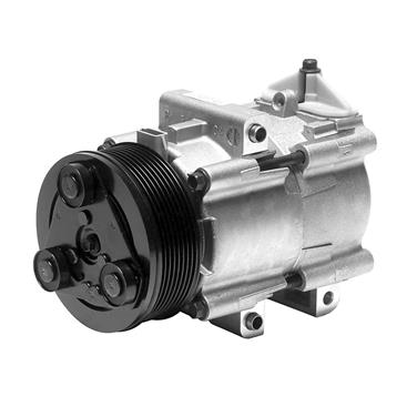 A/C Compressor and Clutch NP 471-8118