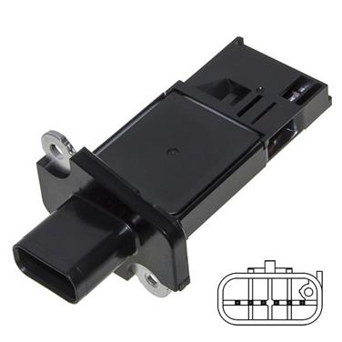 Mass Air Flow Sensor O2 245-1108