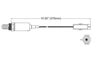 Oxygen Sensor O2 250-21001