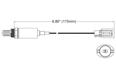 Oxygen Sensor O2 250-21003