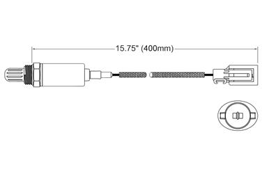 Oxygen Sensor O2 250-21004