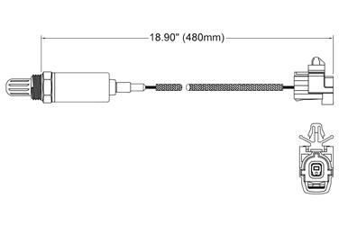 Oxygen Sensor O2 250-21010