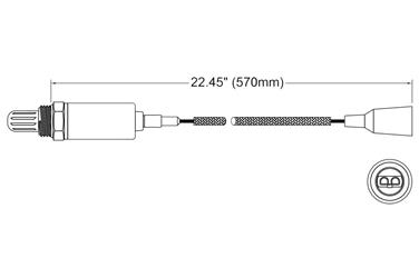 Oxygen Sensor O2 250-21011