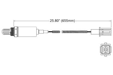 Oxygen Sensor O2 250-21012