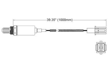 Oxygen Sensor O2 250-21014