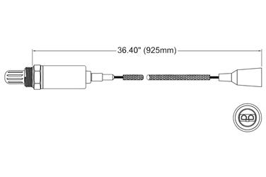 Oxygen Sensor O2 250-21015