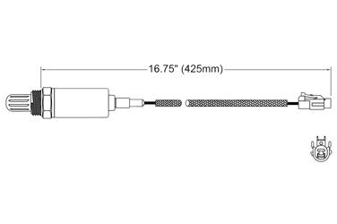 Oxygen Sensor O2 250-21016