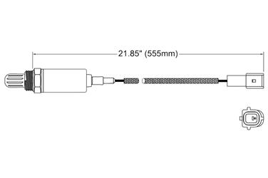 Oxygen Sensor O2 250-21020