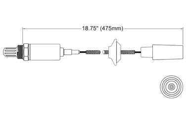 Oxygen Sensor O2 250-21023