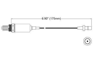 Oxygen Sensor O2 250-21025