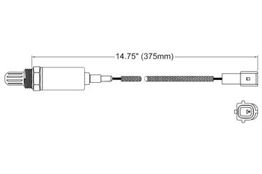 Oxygen Sensor O2 250-21026