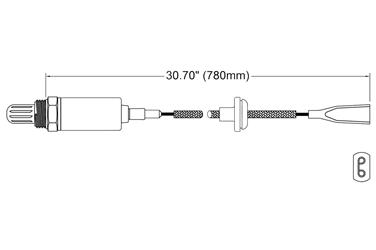 Oxygen Sensor O2 250-21027