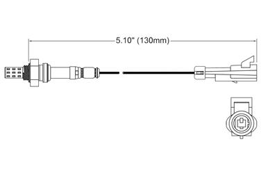 Oxygen Sensor O2 250-21029