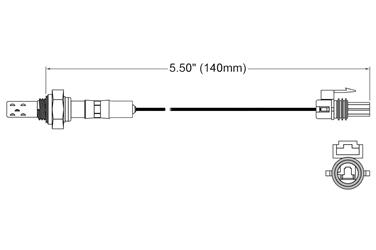 Oxygen Sensor O2 250-21030