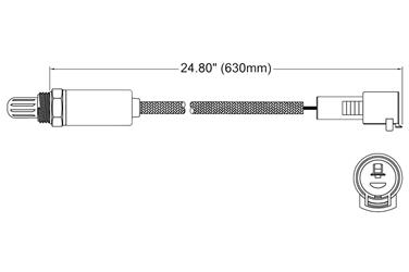 Oxygen Sensor O2 250-21033