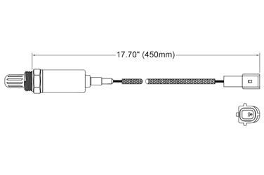 Oxygen Sensor O2 250-21034