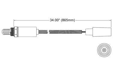 Oxygen Sensor O2 250-21036