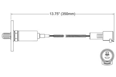 Oxygen Sensor O2 250-21051