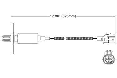 Oxygen Sensor O2 250-21053